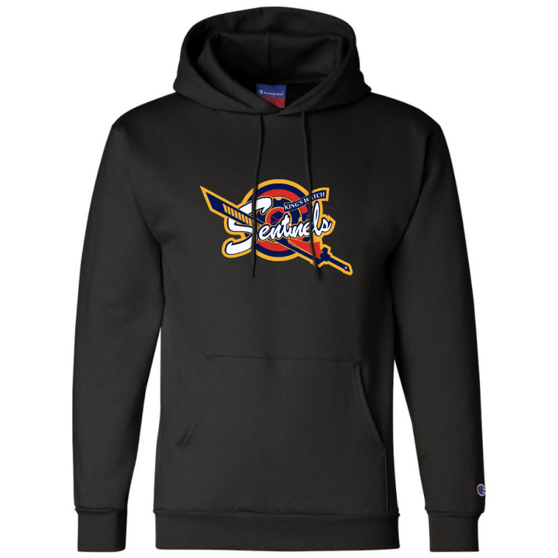 King's Watch Sentinels Champion Hoodie | Artistshot