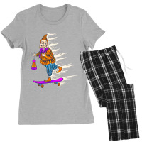 Grandmother Skateboard Women's Pajamas Set | Artistshot