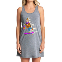 Grandmother Skateboard Tank Dress | Artistshot