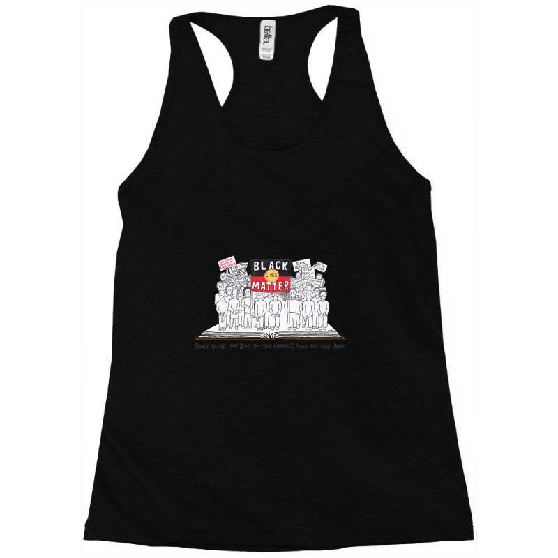 Black Lives Matter - Australia Don't Forget Your History Racerback Tank by ElviaGarcia | Artistshot