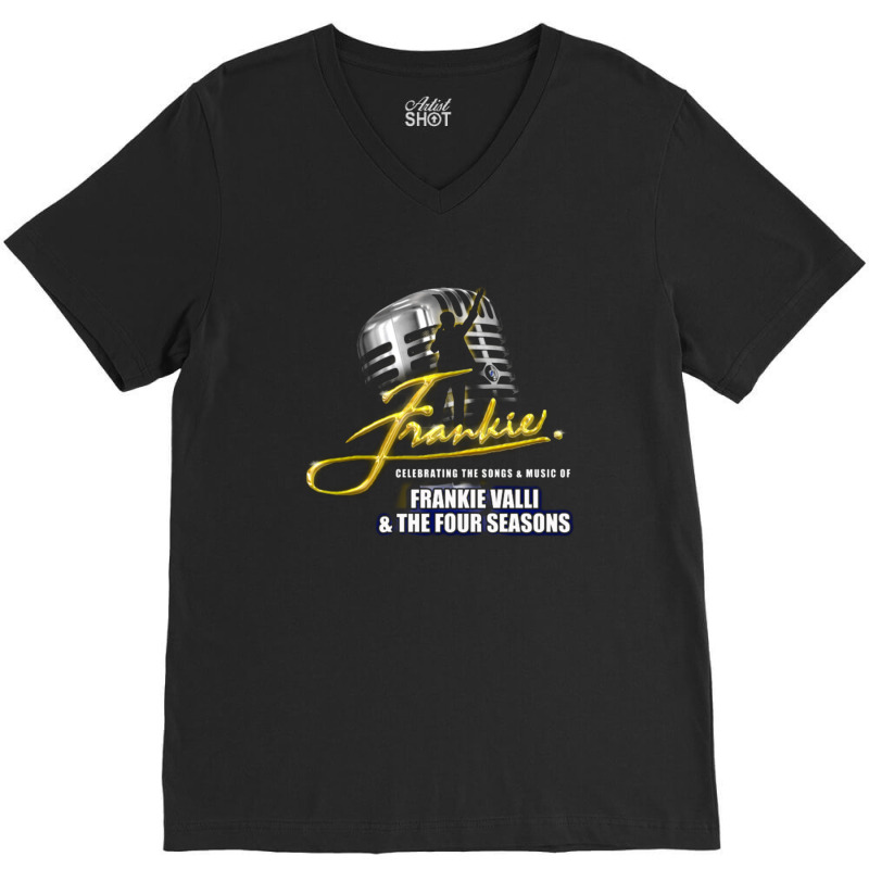 Frankie Valli V-neck Tee | Artistshot