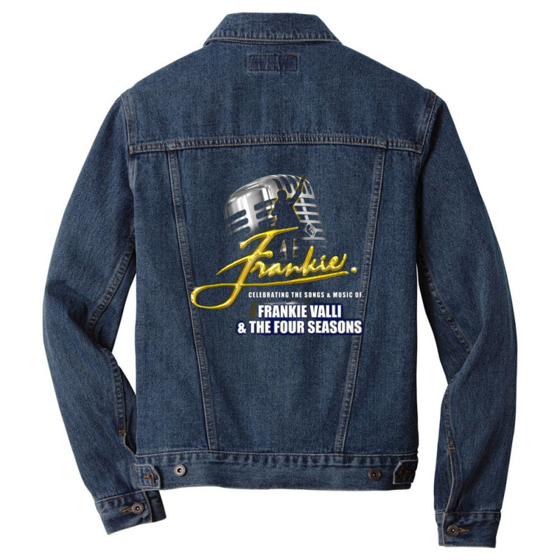 Frankie Valli Men Denim Jacket | Artistshot