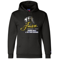 Frankie Valli Champion Hoodie | Artistshot