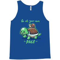 Go At Your Own Pace Tank Top | Artistshot