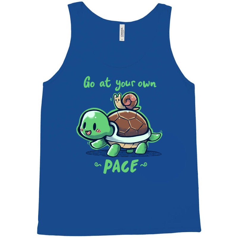 Go At Your Own Pace Tank Top | Artistshot