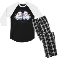 Ewe Are My Favorite Person Men's 3/4 Sleeve Pajama Set | Artistshot