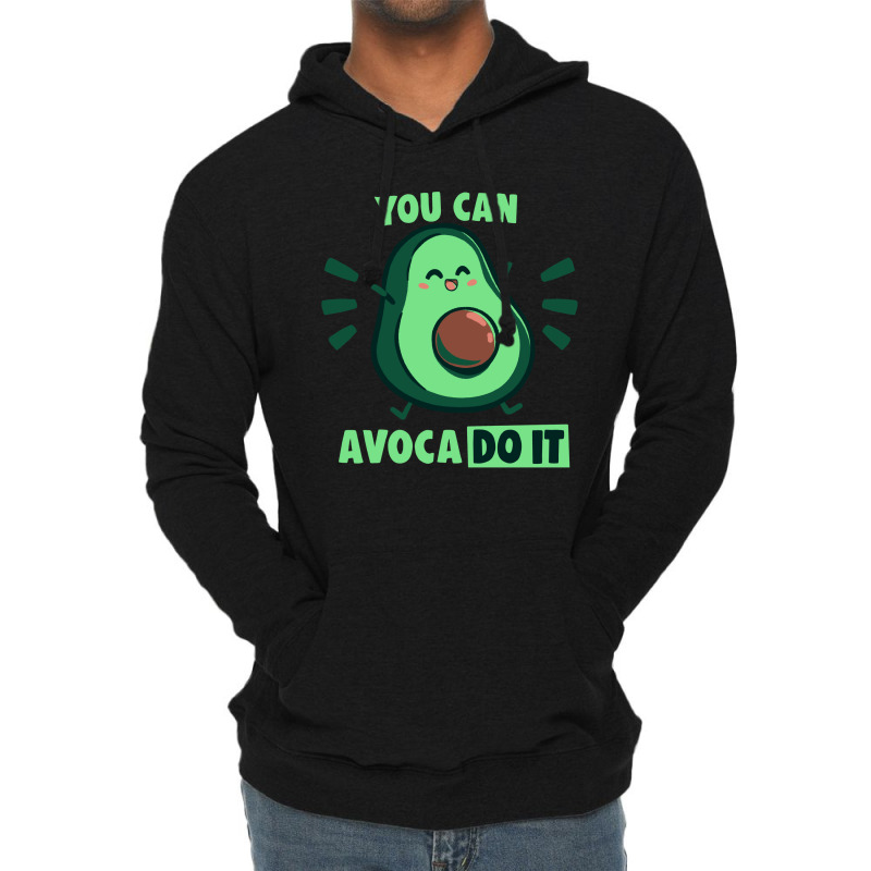 You Can Avaco Do It Lightweight Hoodie | Artistshot