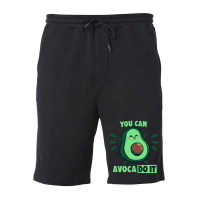 You Can Avaco Do It Fleece Short | Artistshot