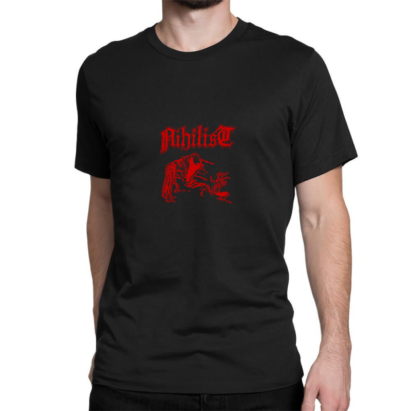 Nihilist Classic T-shirt by AmyGriffin | Artistshot