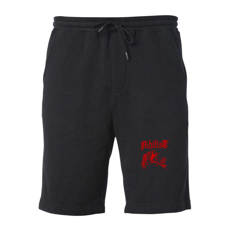 Nihilist Fleece Short by AmyGriffin | Artistshot