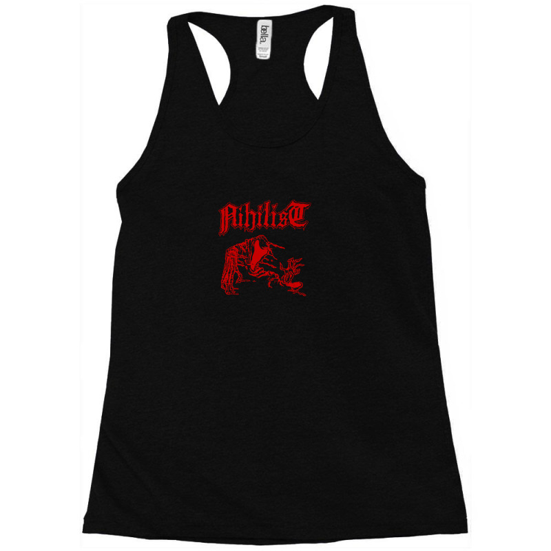 Nihilist Racerback Tank by ErikaCharles | Artistshot