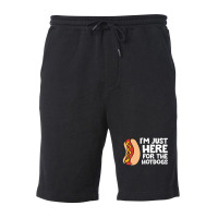 I'm Just Here For The Hotdogs Fast Food Hot Dog Fleece Short | Artistshot