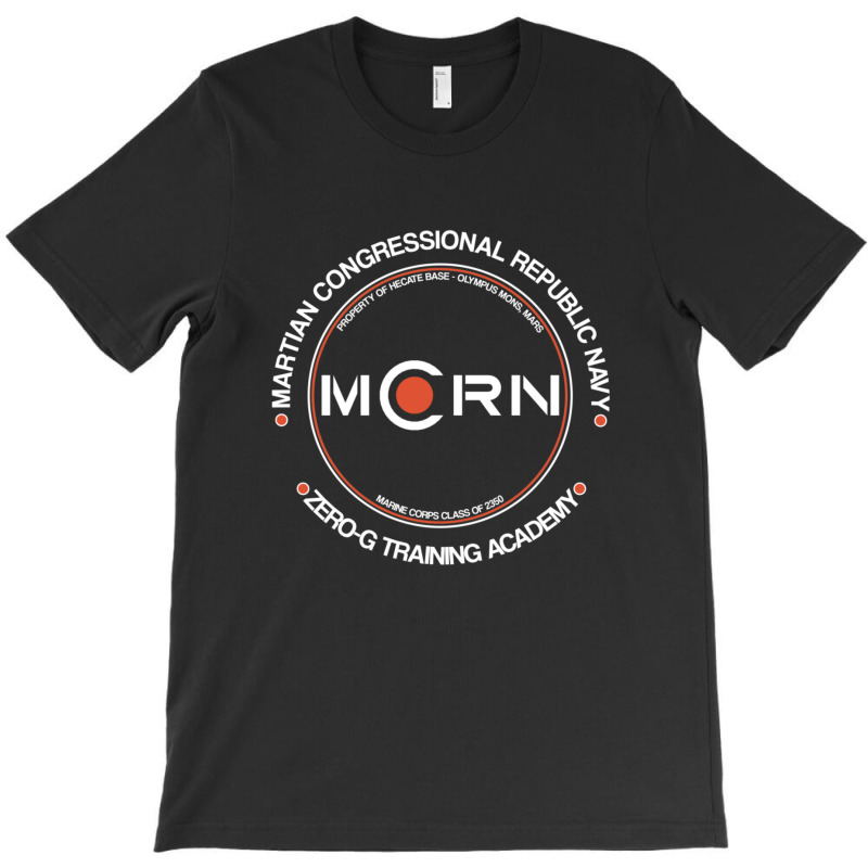 Mcrn Mars Marine Zero-g Training Academy Original Design T-shirt | Artistshot