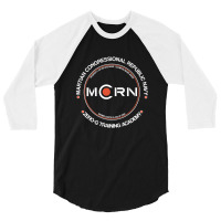 Mcrn Mars Marine Zero-g Training Academy Original Design 3/4 Sleeve Shirt | Artistshot