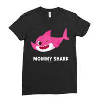 Womens Pinkfong Mommy Shark Ladies Fitted T-shirt | Artistshot