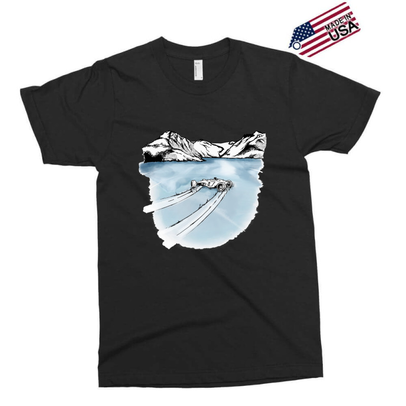 Trackmania - Arctic Lake Slide Exclusive T-shirt by GaryDustinKnutson | Artistshot