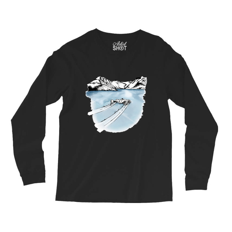 Trackmania - Arctic Lake Slide Long Sleeve Shirts by GaryDustinKnutson | Artistshot