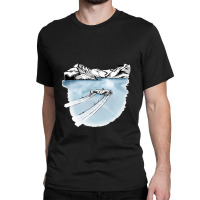 Trackmania - Arctic Lake Slide Classic T-shirt | Artistshot