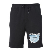 Trackmania - Arctic Lake Slide Fleece Short | Artistshot