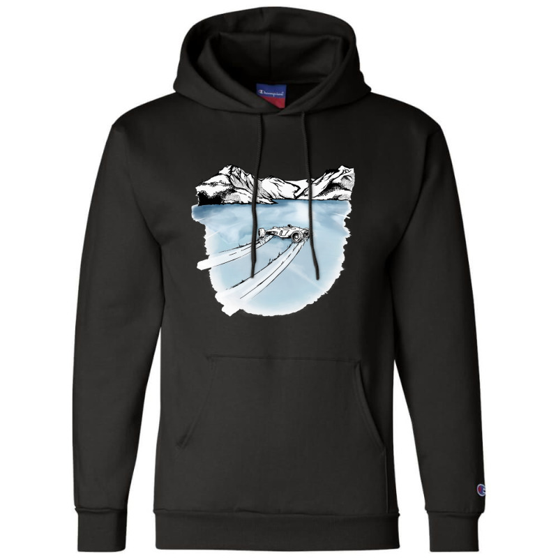 Trackmania - Arctic Lake Slide Champion Hoodie by GaryDustinKnutson | Artistshot