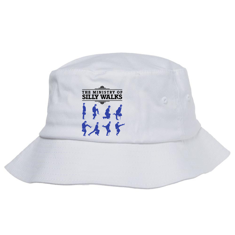 The Ministry Of Silly Walks Essential Bucket Hat | Artistshot