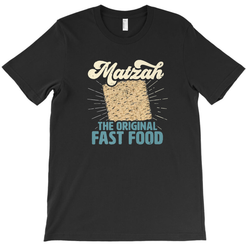 Matzah The Original Fast Food Matzo Ball T-shirt | Artistshot