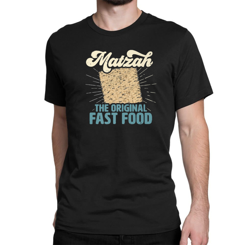 Matzah The Original Fast Food Matzo Ball Classic T-shirt | Artistshot