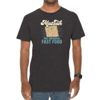 Matzah The Original Fast Food Matzo Ball Vintage T-shirt | Artistshot