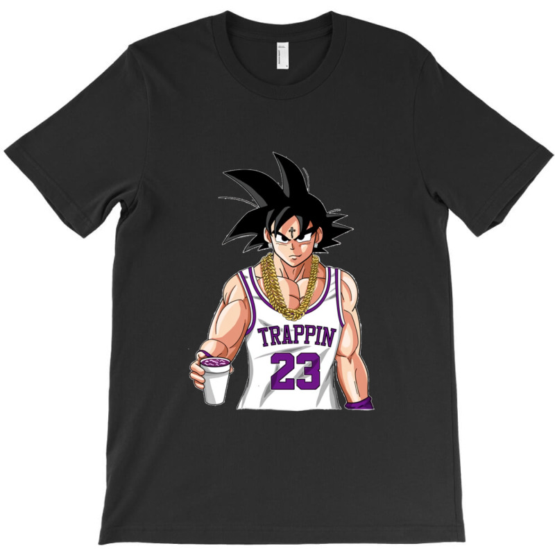 Trap Goku T-shirt | Artistshot