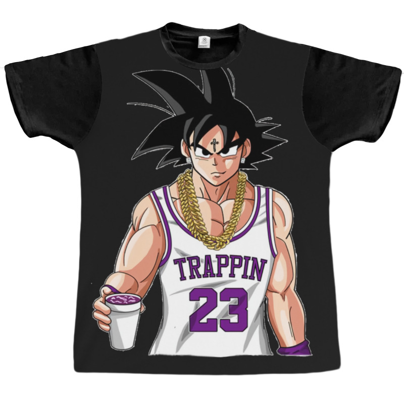 Trap Goku Graphic T-shirt | Artistshot