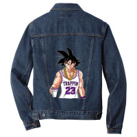 Trap Goku Men Denim Jacket | Artistshot