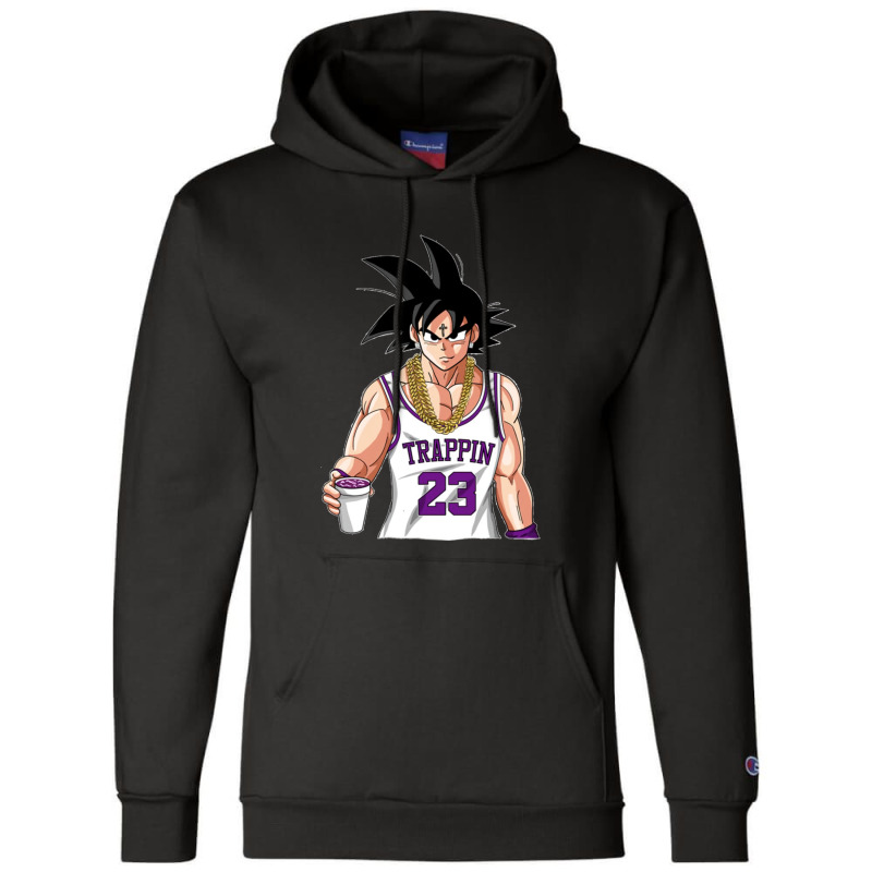 Trap Goku Champion Hoodie | Artistshot