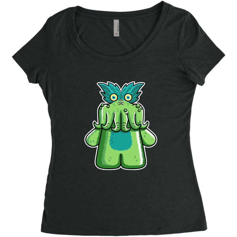 Black Friday Tickle-me-wiggly Women's Triblend Scoop T-shirt by MaryWright | Artistshot