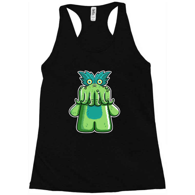 Black Friday Tickle-me-wiggly Racerback Tank by MaryWright | Artistshot