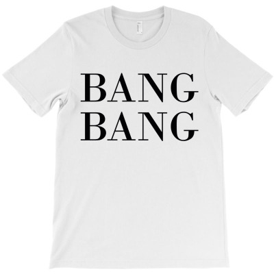 Bang Bang T-shirt Designed By Sumaweken