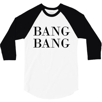 Bang Bang 3/4 Sleeve Shirt Designed By Sumaweken
