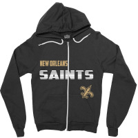 Saints Father Day Gift Zipper Hoodie | Artistshot