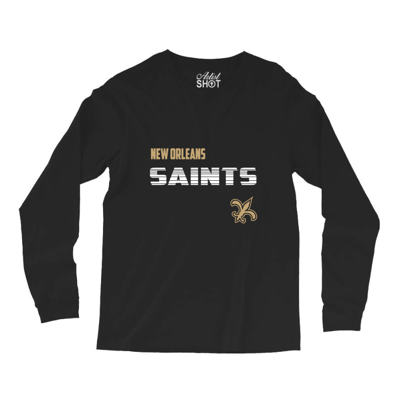 Saints Father Day Gift Long Sleeve Shirts by patlikurduapuluhempat | Artistshot