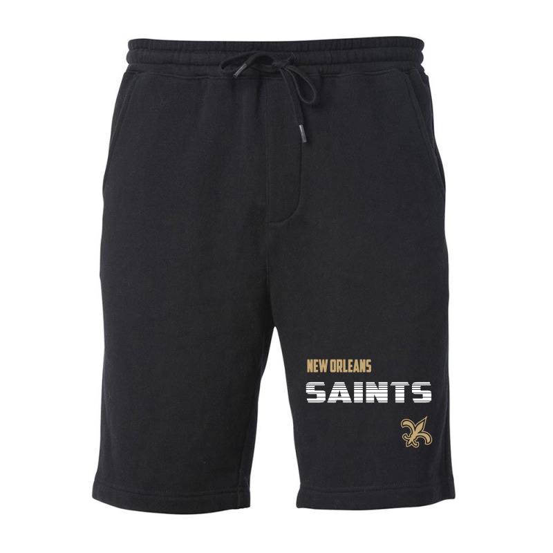 Saints Father Day Gift Fleece Short by patlikurduapuluhempat | Artistshot