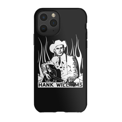 Hank Williams Sr. T Shirt Vintage Classic Country Outlaw Music Shirts Iphone 11 Pro Case Designed By Fanshirt
