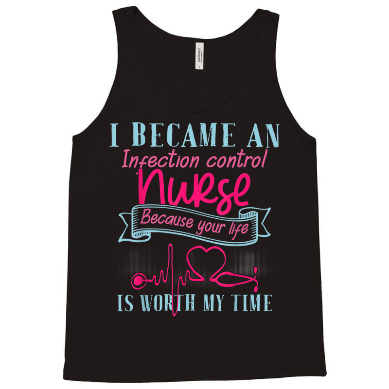 Infection Control Nurse Merch Cute Gifts Icu Nurses Tank Top | Artistshot