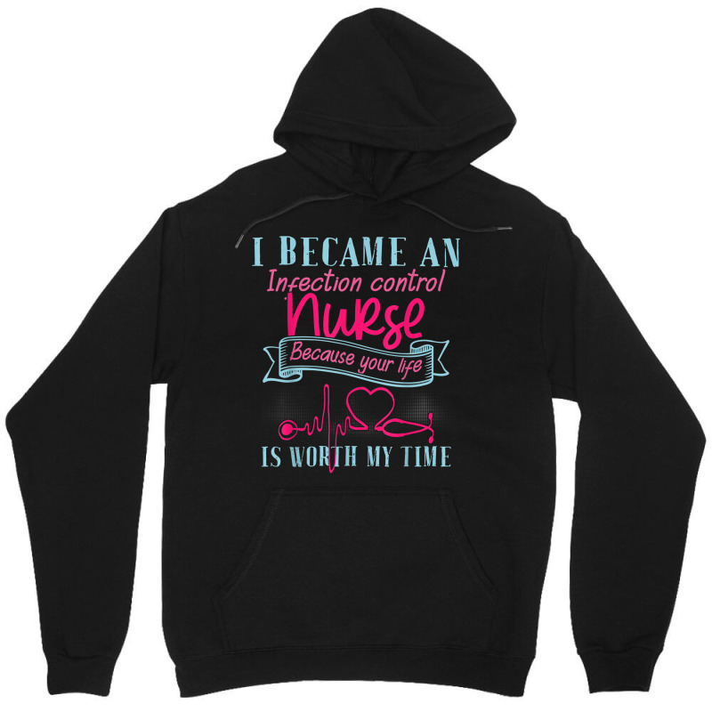 Infection Control Nurse Merch Cute Gifts Icu Nurses Unisex Hoodie | Artistshot