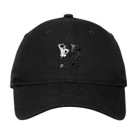 Pulp Frankenstein Adjustable Cap | Artistshot