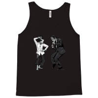 Pulp Frankenstein Tank Top | Artistshot