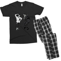 Pulp Frankenstein Men's T-shirt Pajama Set | Artistshot