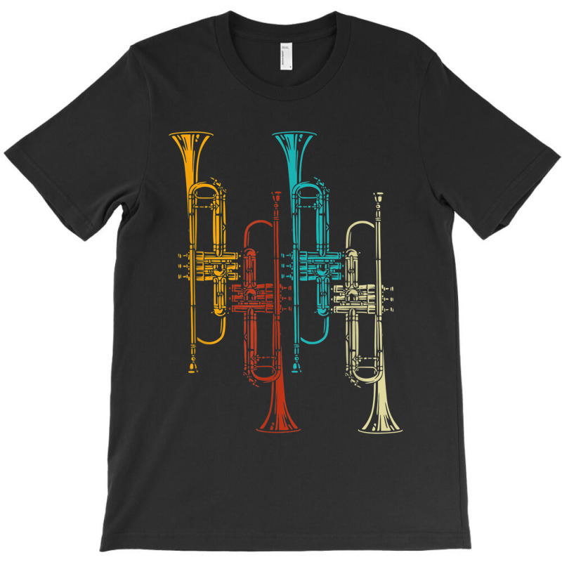 Retro Jazz Music Trumpeter Gifts Trumpet T-shirt | Artistshot