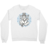 Hindu Elephant God Ganesha Oriental India Henna Tee Crewneck Sweatshirt | Artistshot