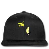 Cute Naked Undressing Banana Halloween Costume Gift Printed Hat | Artistshot