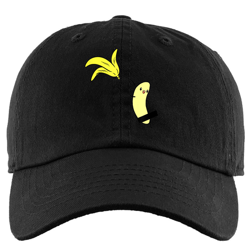 Cute Naked Undressing Banana Halloween Costume Gift Kids Cap by CarolinePascua | Artistshot