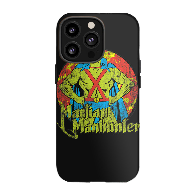 Justice League Martian Manhunter Circle Iphone 13 Pro Case | Artistshot